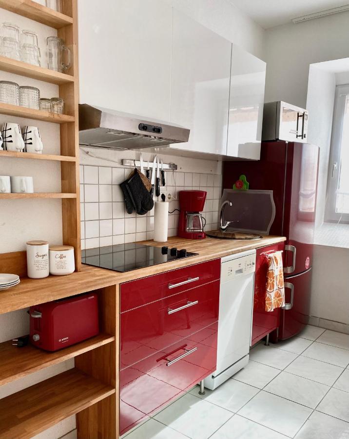 Stay In Aux, Feel At Home ! 2 Room Apartment Central Incl All You Need For 4 Person, 24H Check In, Pkw Parking Only Augsburg Bagian luar foto