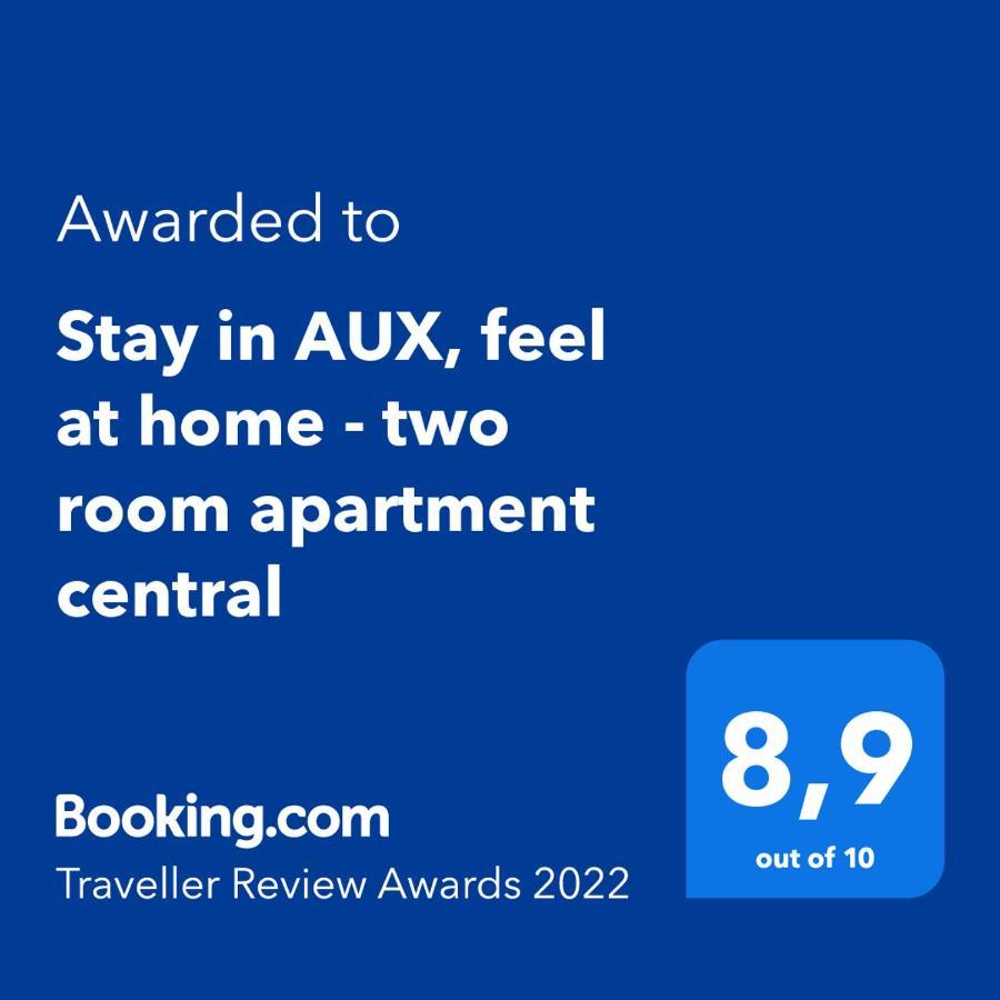 Stay In Aux, Feel At Home ! 2 Room Apartment Central Incl All You Need For 4 Person, 24H Check In, Pkw Parking Only Augsburg Bagian luar foto