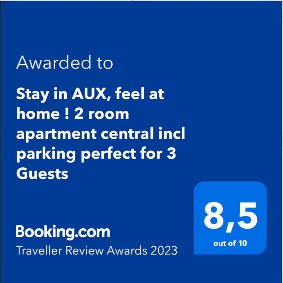 Stay In Aux, Feel At Home ! 2 Room Apartment Central Incl All You Need For 4 Person, 24H Check In, Pkw Parking Only Augsburg Bagian luar foto